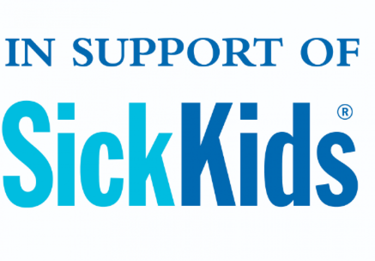 2022 - Sick kids foundation $1000 donation 