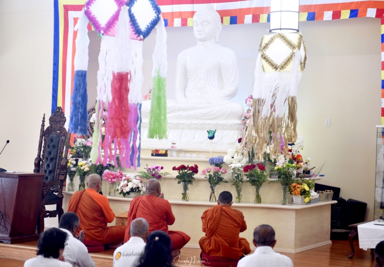 2024 - Community event at West End Buddhist Temple